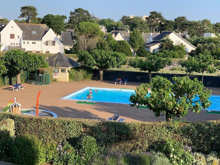 Duplex Confortable, Piscine, Proche Plage/Jumping 盖朗德 外观 照片