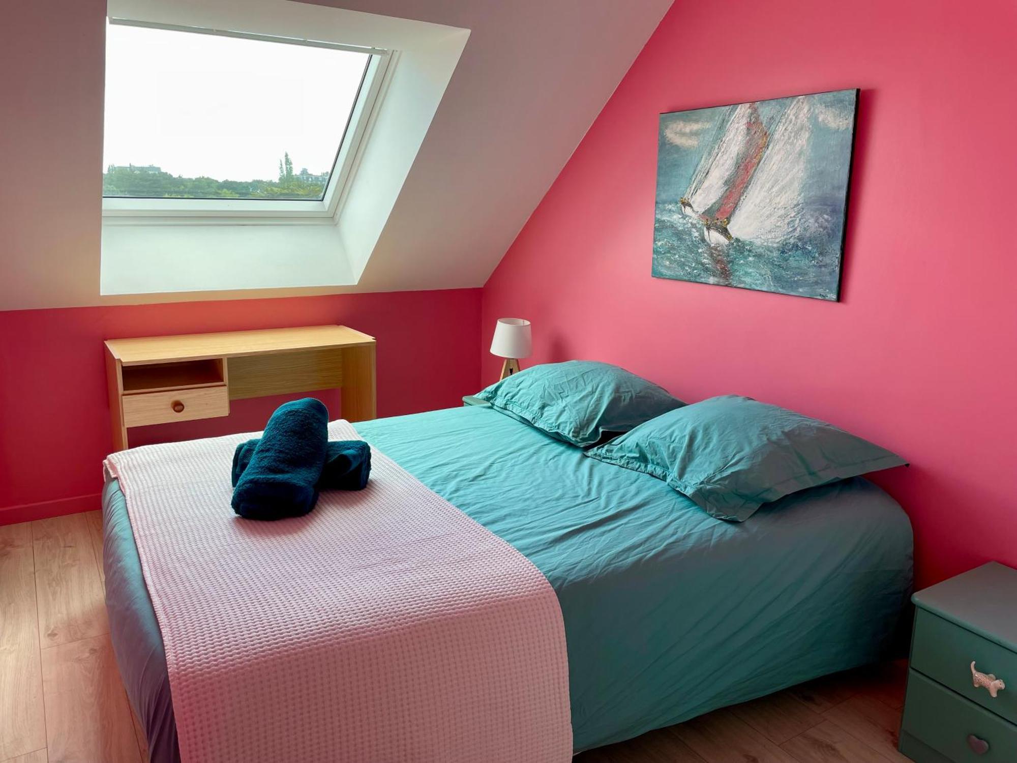 Duplex Confortable, Piscine, Proche Plage/Jumping 盖朗德 外观 照片